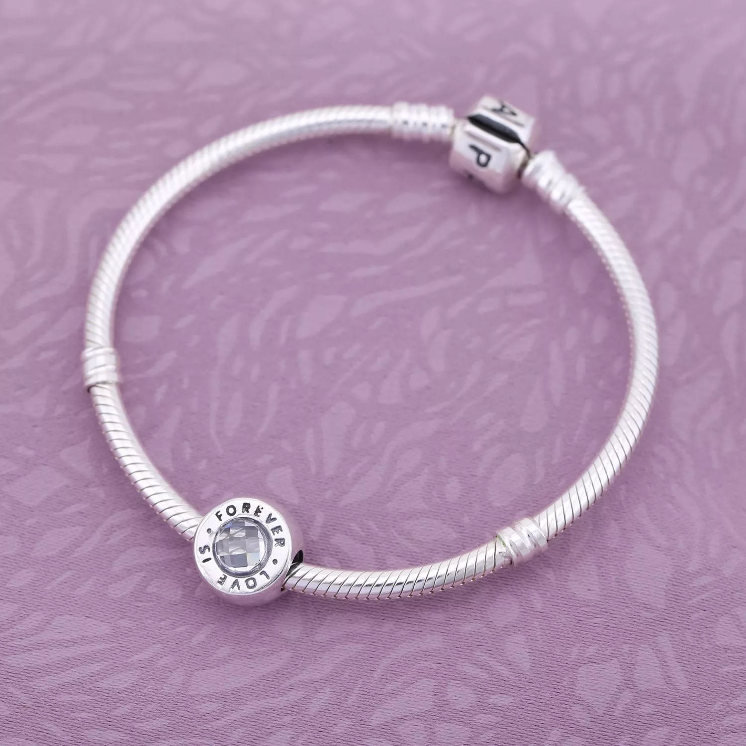 Conta PANDORA Amor Para Sempre - 791813CZ