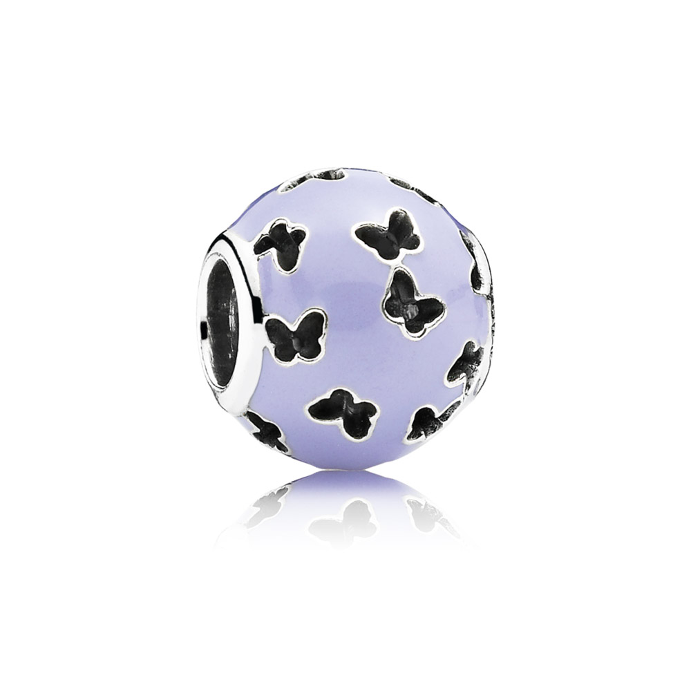 conta pandora borboletas lilases 791483en66