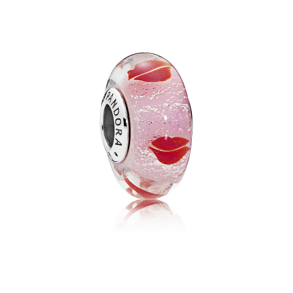 conta pandora murano beijinhos 796598