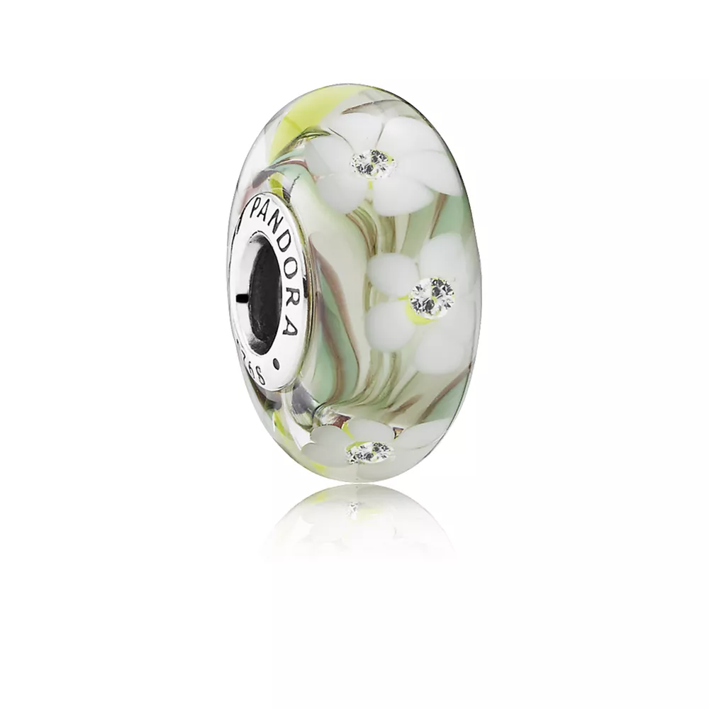 conta pandora murano flores silvestres 791638cz