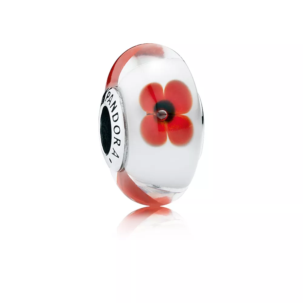 conta pandora murano papoilas 791636 contas