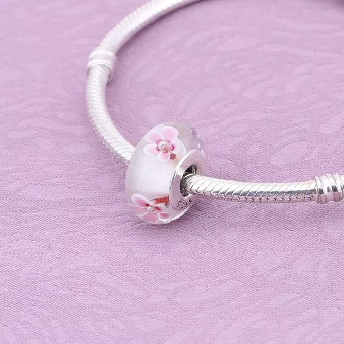 Conta PANDORA Murano Papoilas - 791636 - Contas