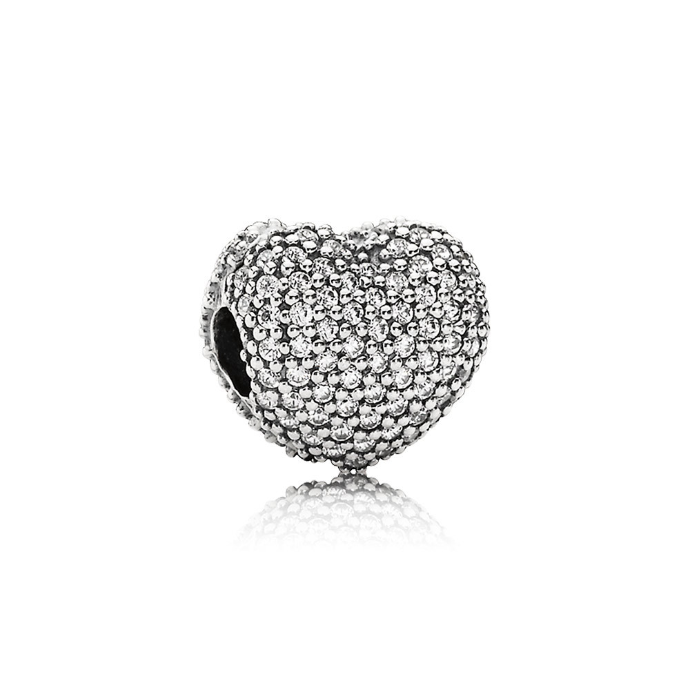 conta pandora pavê open my heart 791427cz contas