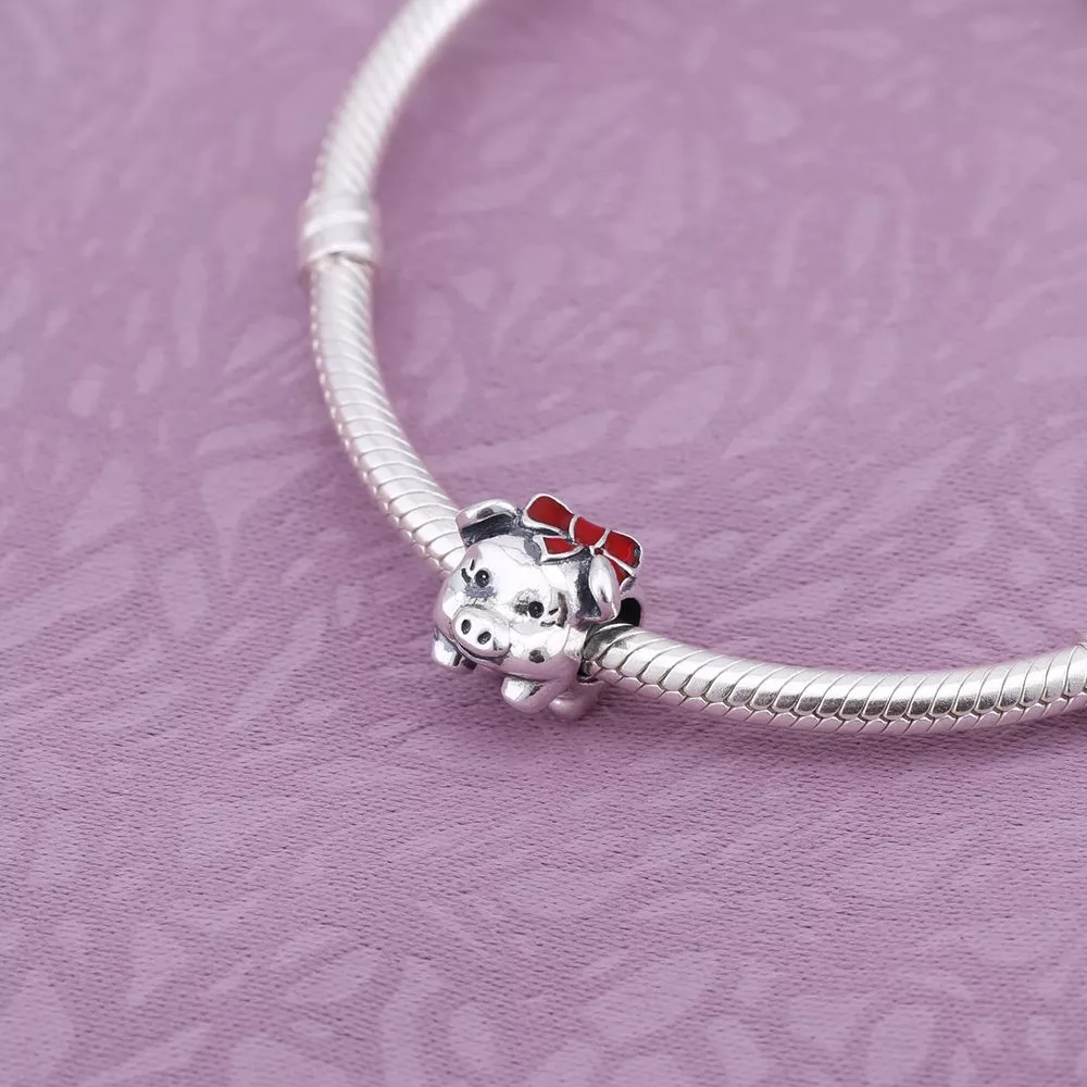 Conta PANDORA Porquinho Mealheiro - 791809ENMX