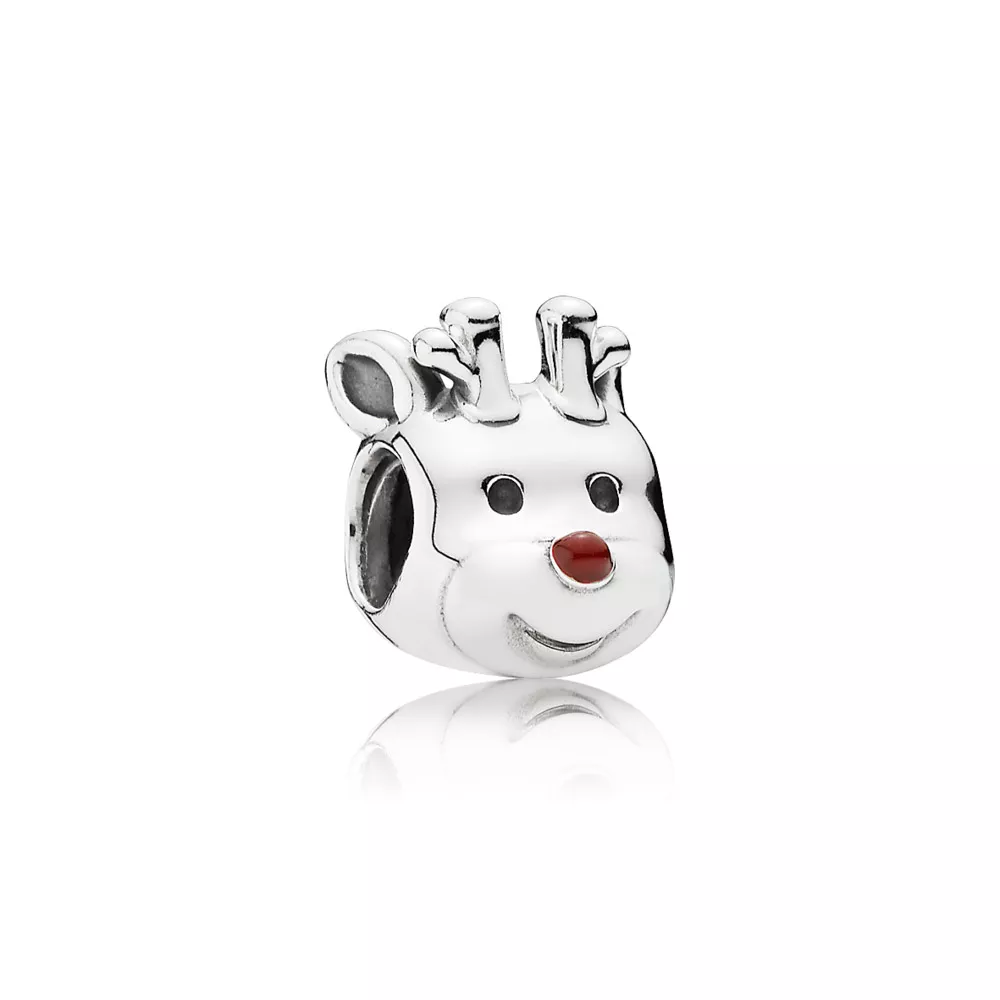 conta pandora rena de natal 791781en39