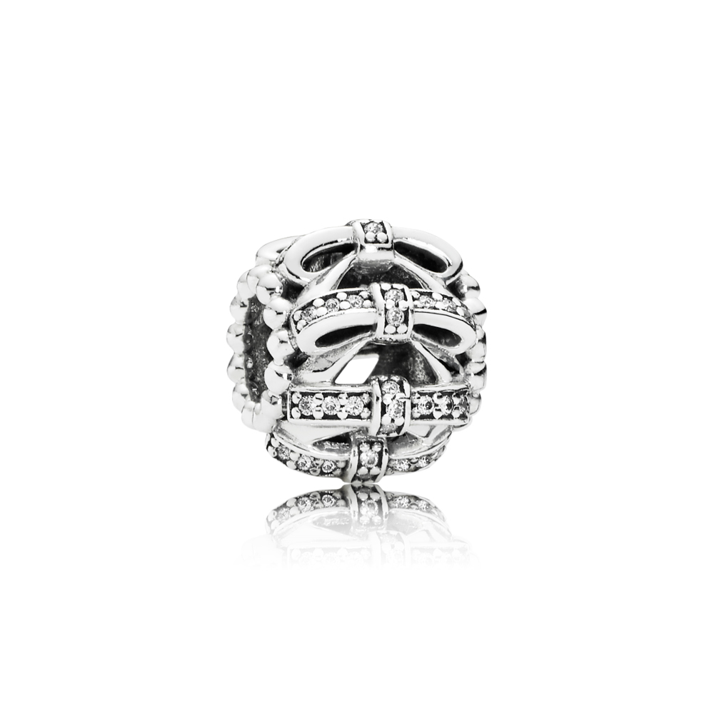 conta pandora rendilhada shimmering sentiments 791779cz