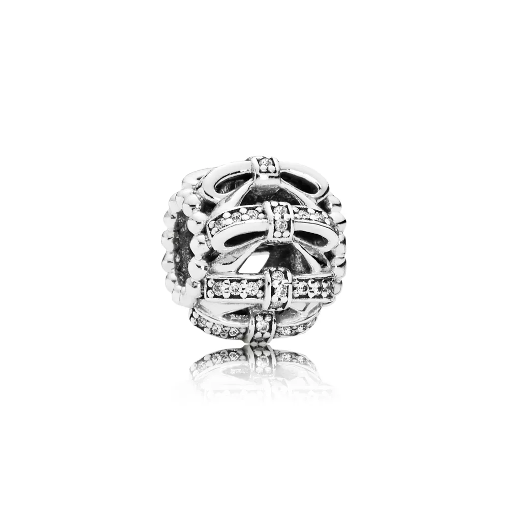 Conta PANDORA Rendilhada Shimmering Sentiments - 791779CZ