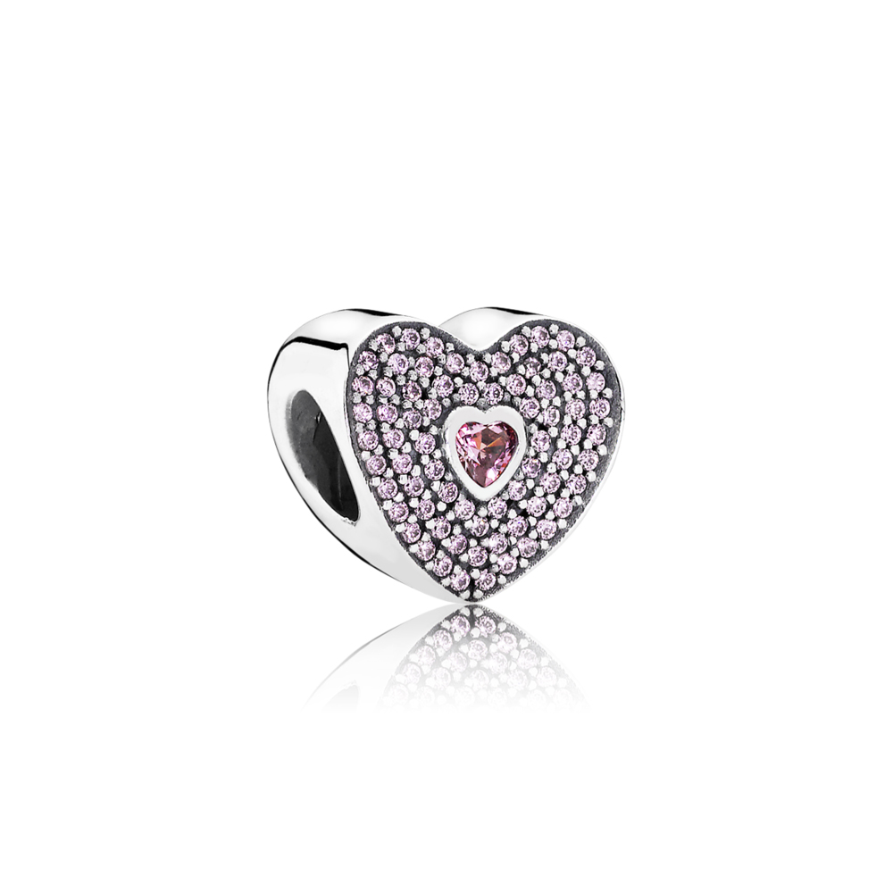 conta pandora sweetheart 791555czs