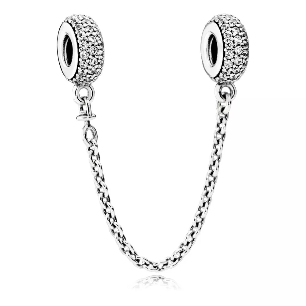 Corrente de Segurança PANDORA Brilho Brilhante