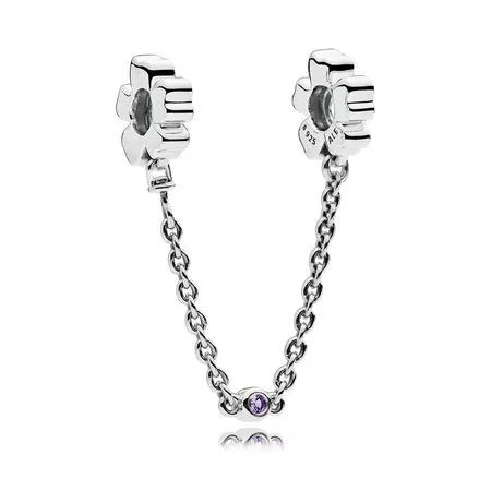 Corrente de Segurança PANDORA Flores Silvestres