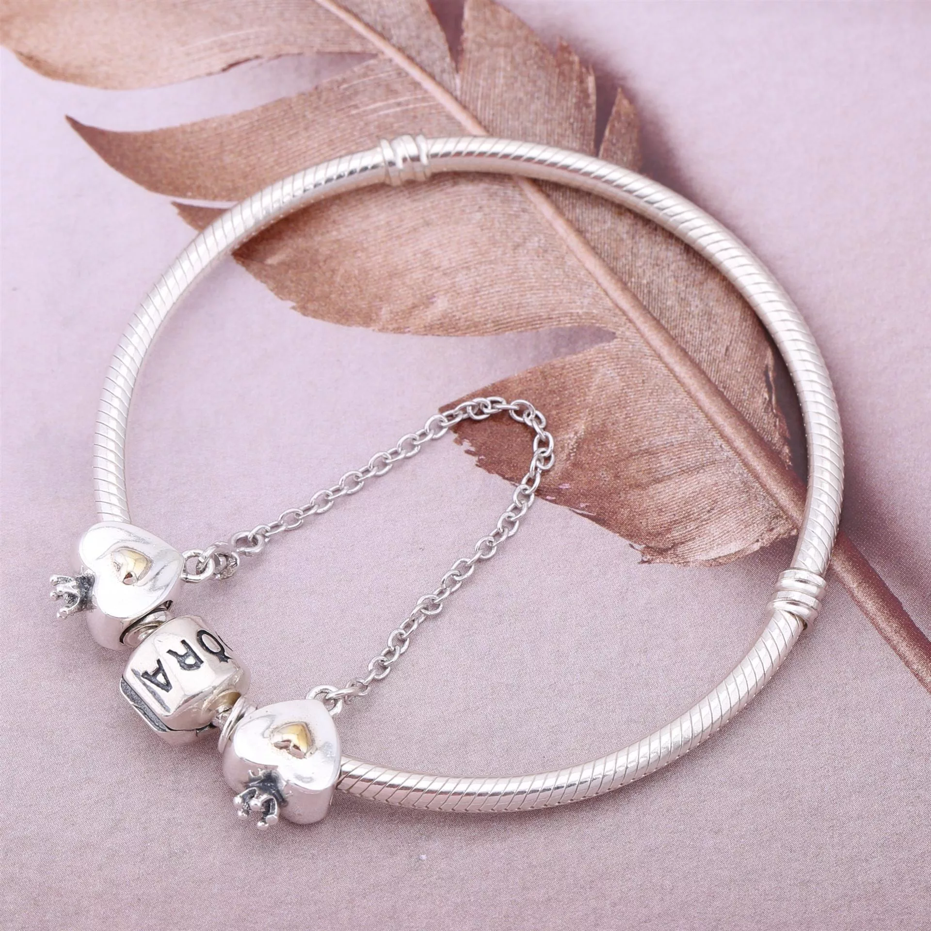 Corrente de Segurança PANDORA Realeza - 791878