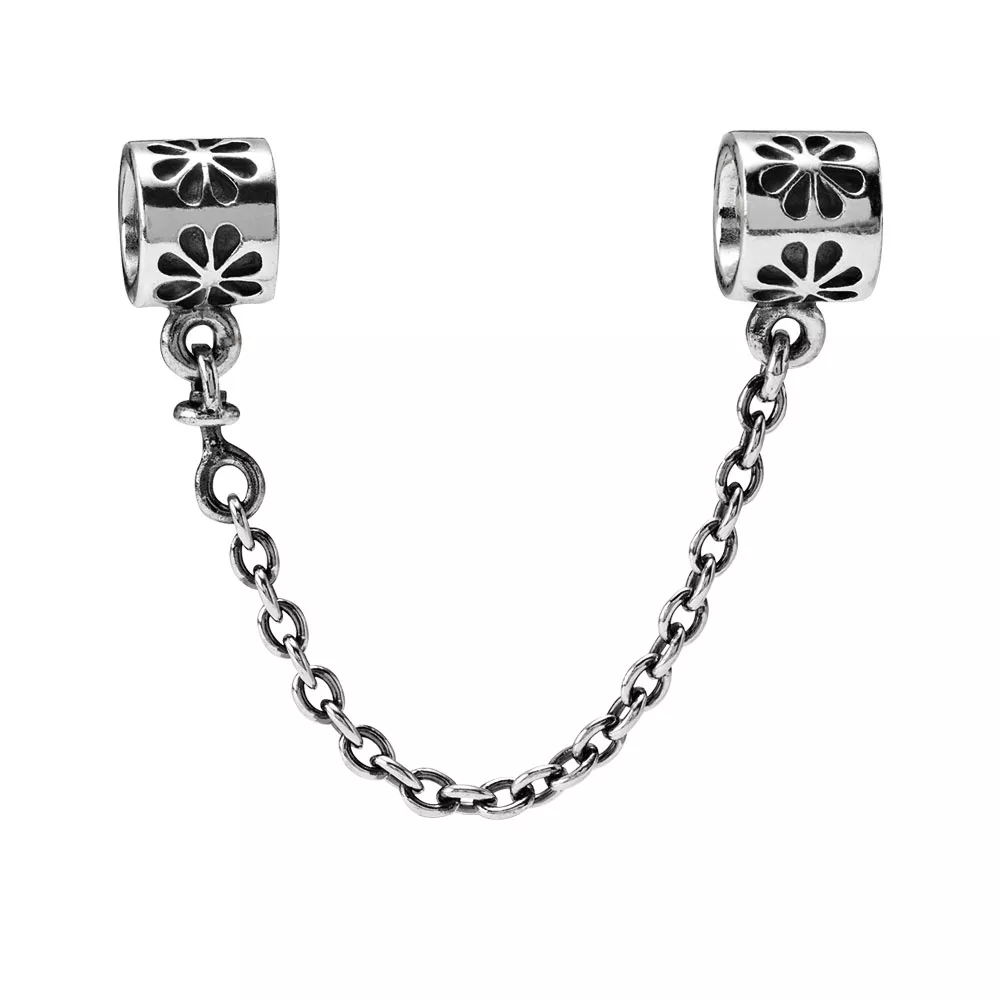 Daisies Corrente de segurança PANDORA de prata - 790385