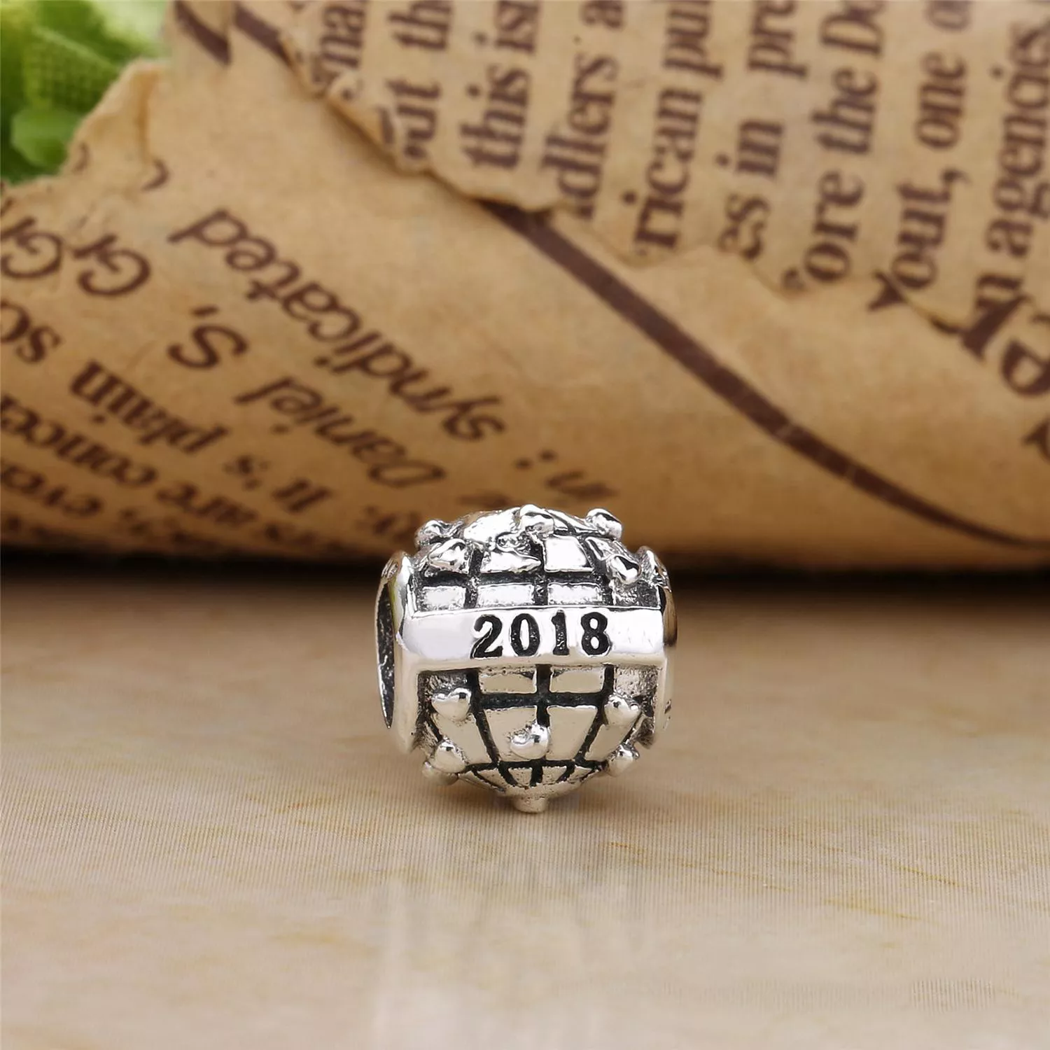 Charm Ed. Limitada PANDORA Club 2018 - 796602D
