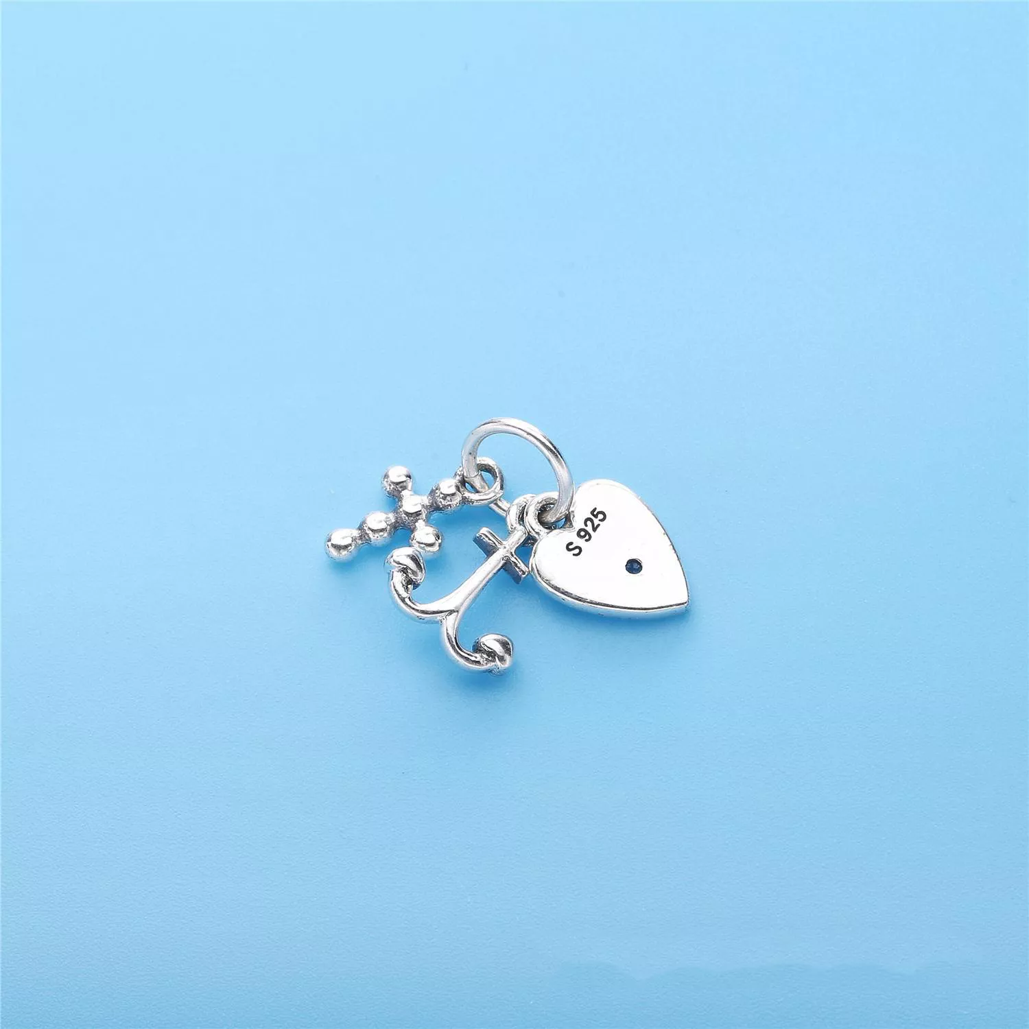 Fé, Esperança e Caridade - 791120CZS - Contas