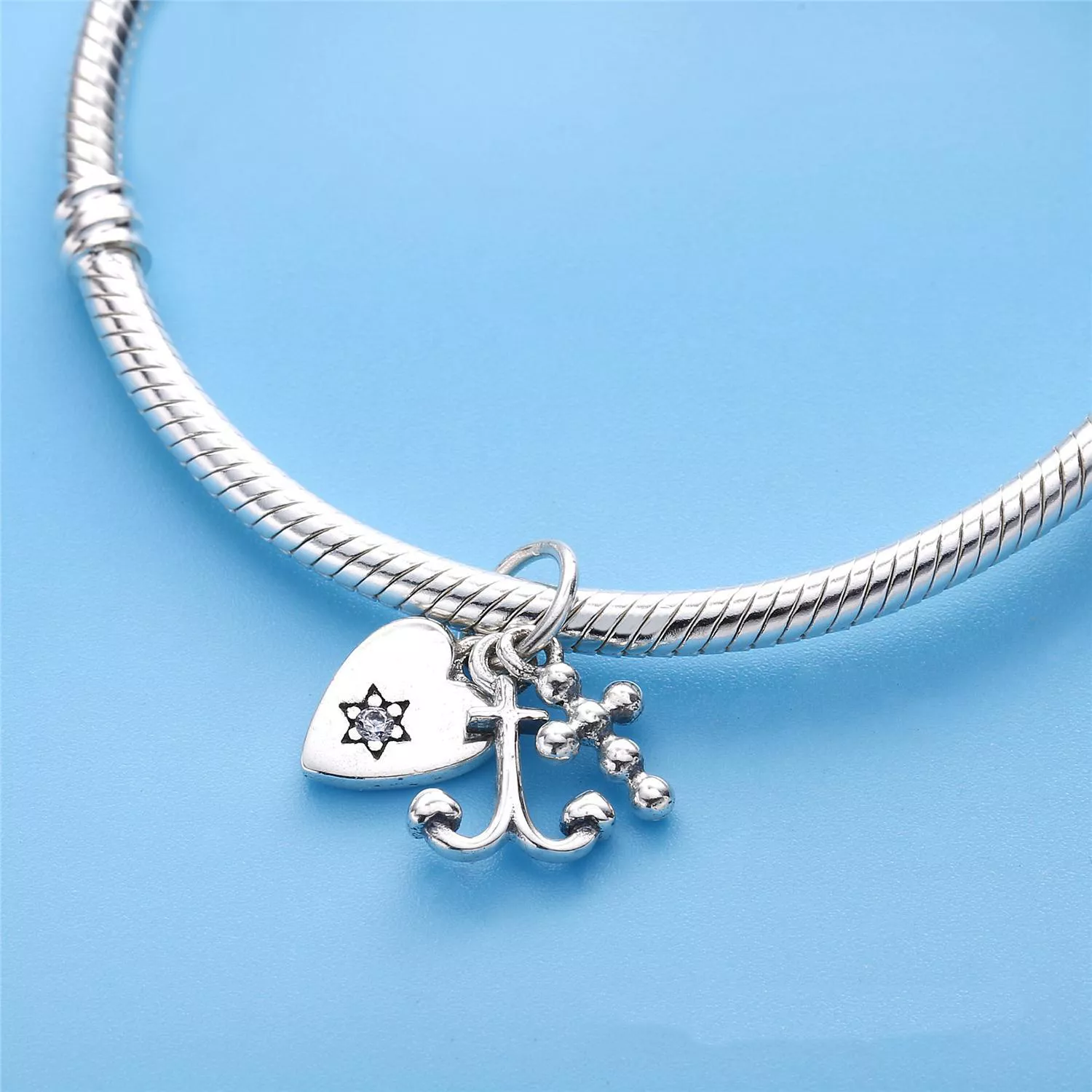 Fé, Esperança e Caridade - 791120CZS - Contas