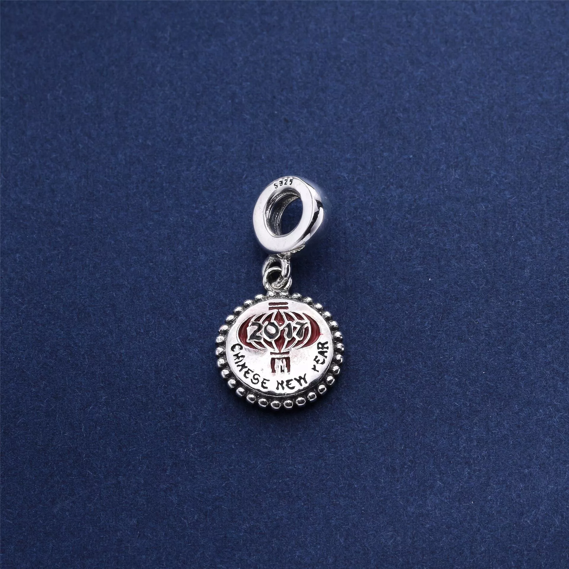 Pingente Pandora de prata ano Novo Chinês