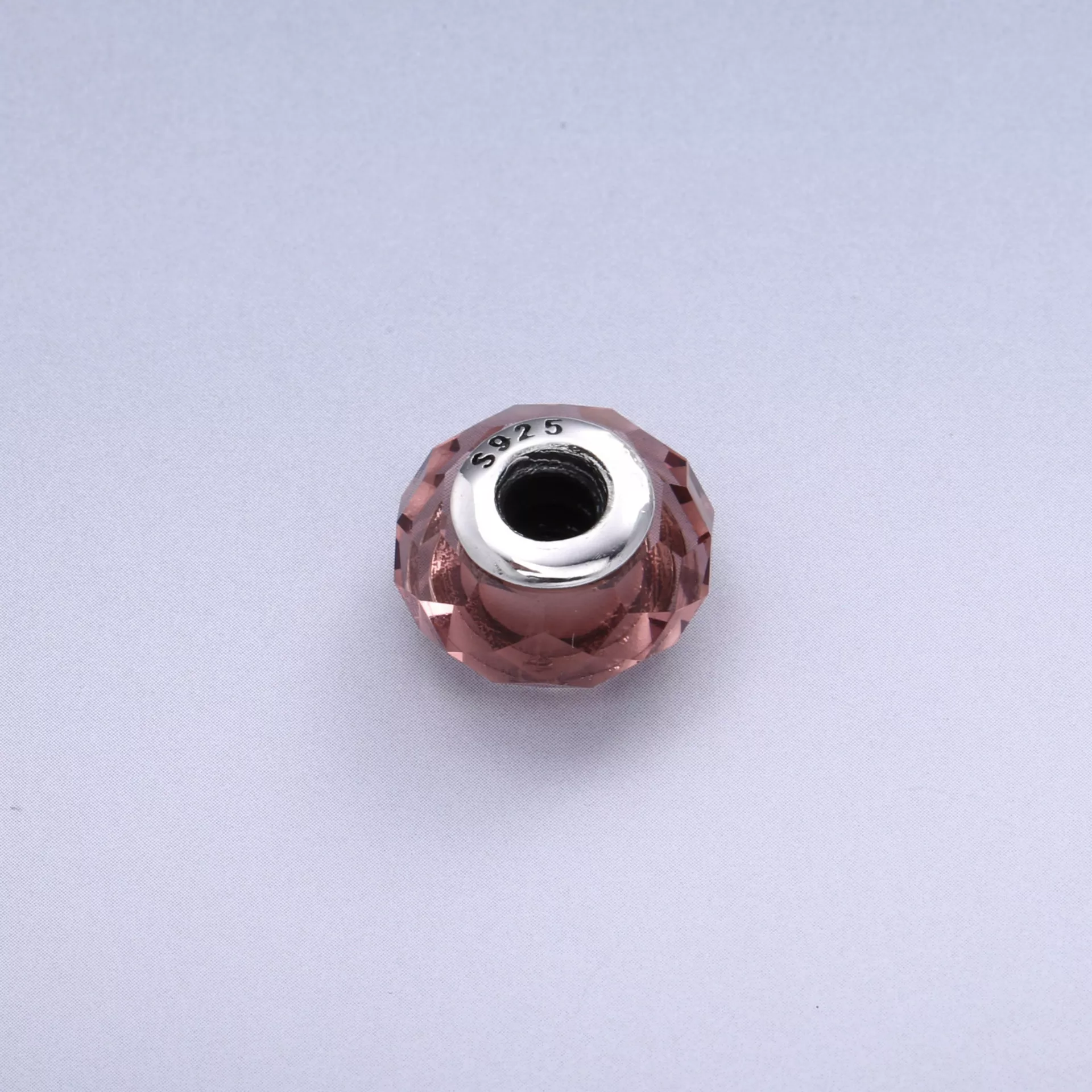 Charm berloques Pandora de prata Champanhe Fascinante