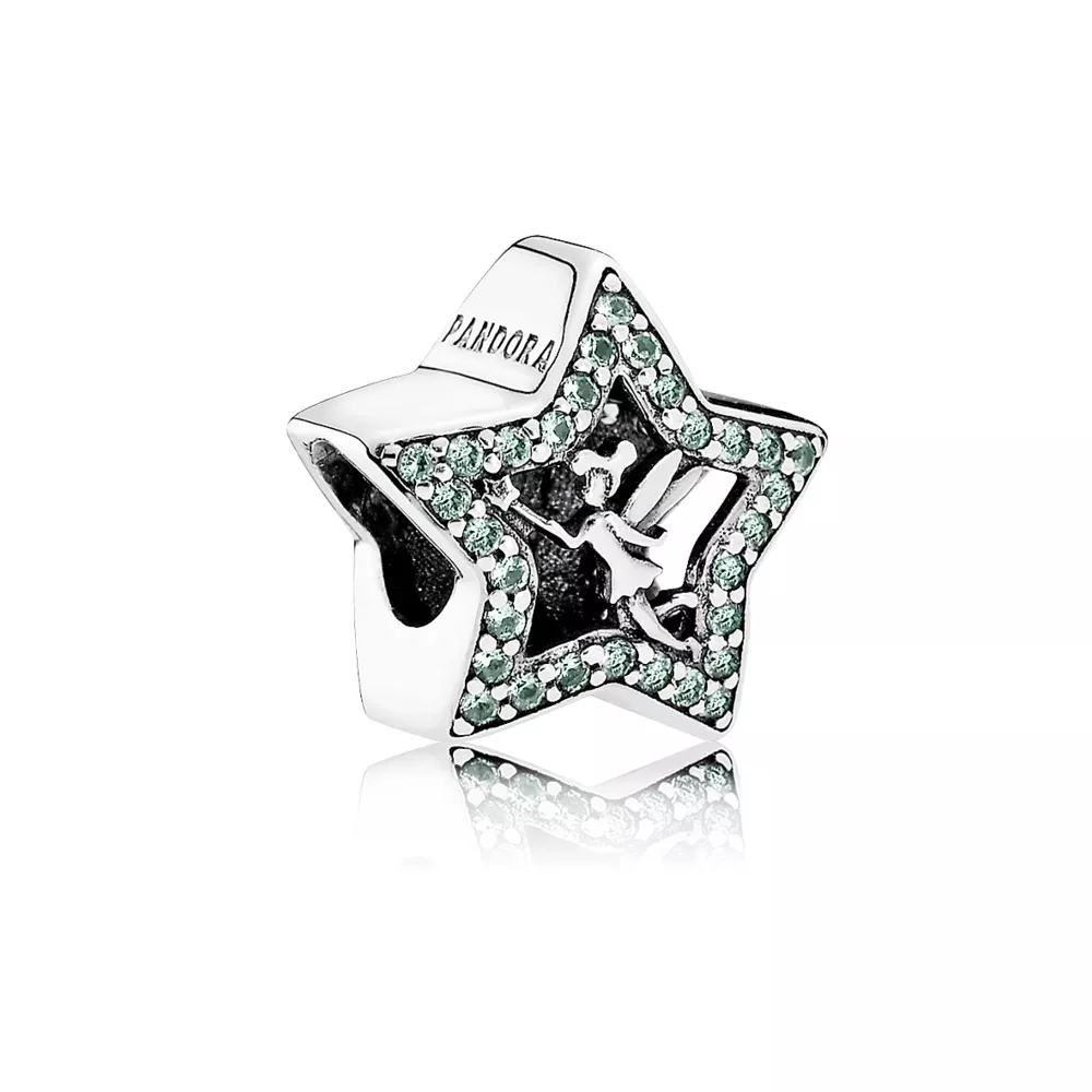 Charm PANDORA Estrela Tinker Bell - 791920NPG