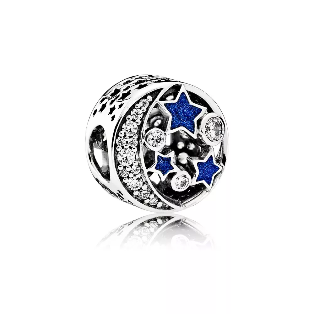 Charm berloques PANDORA Contando Estrelas