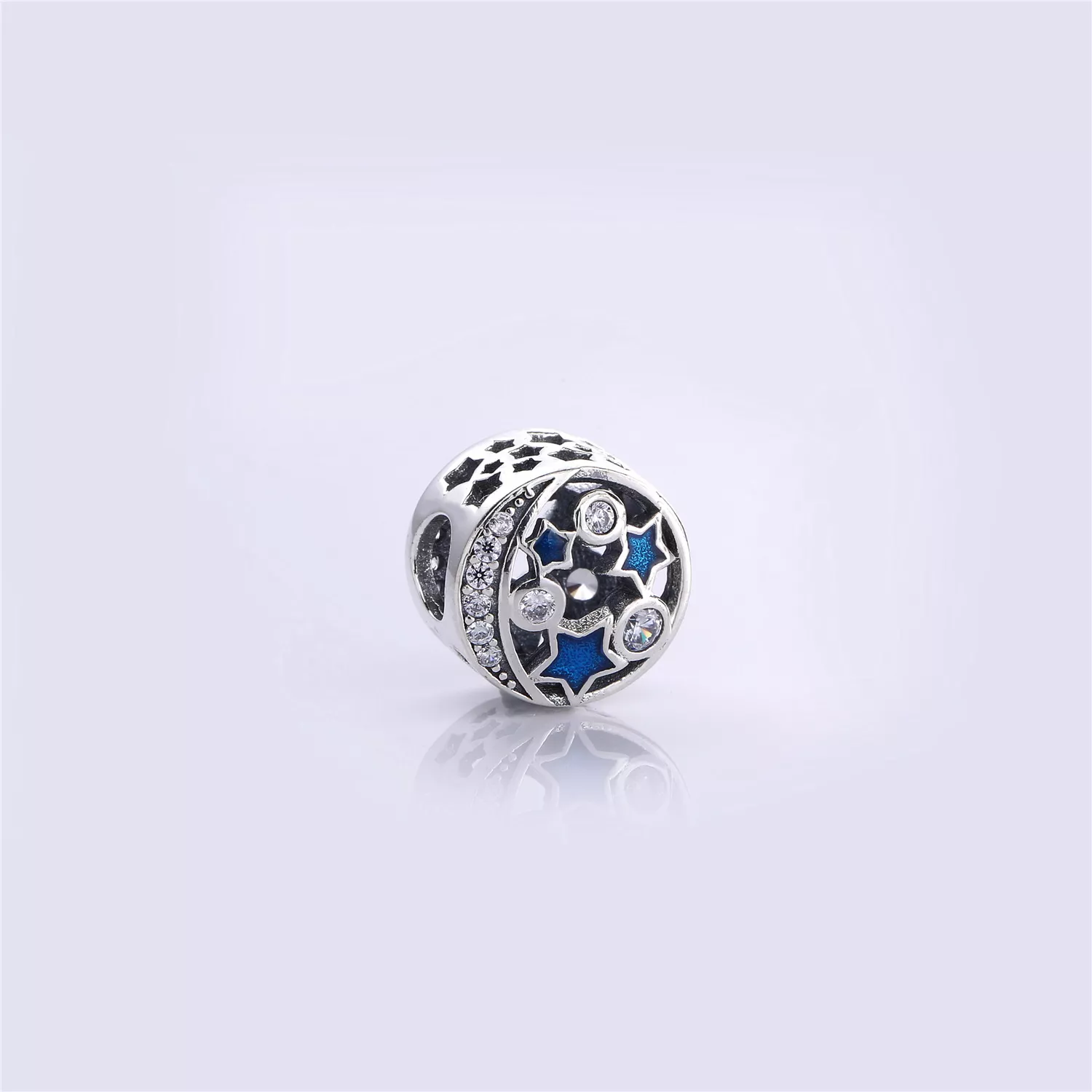 Charm berloques PANDORA Contando Estrelas