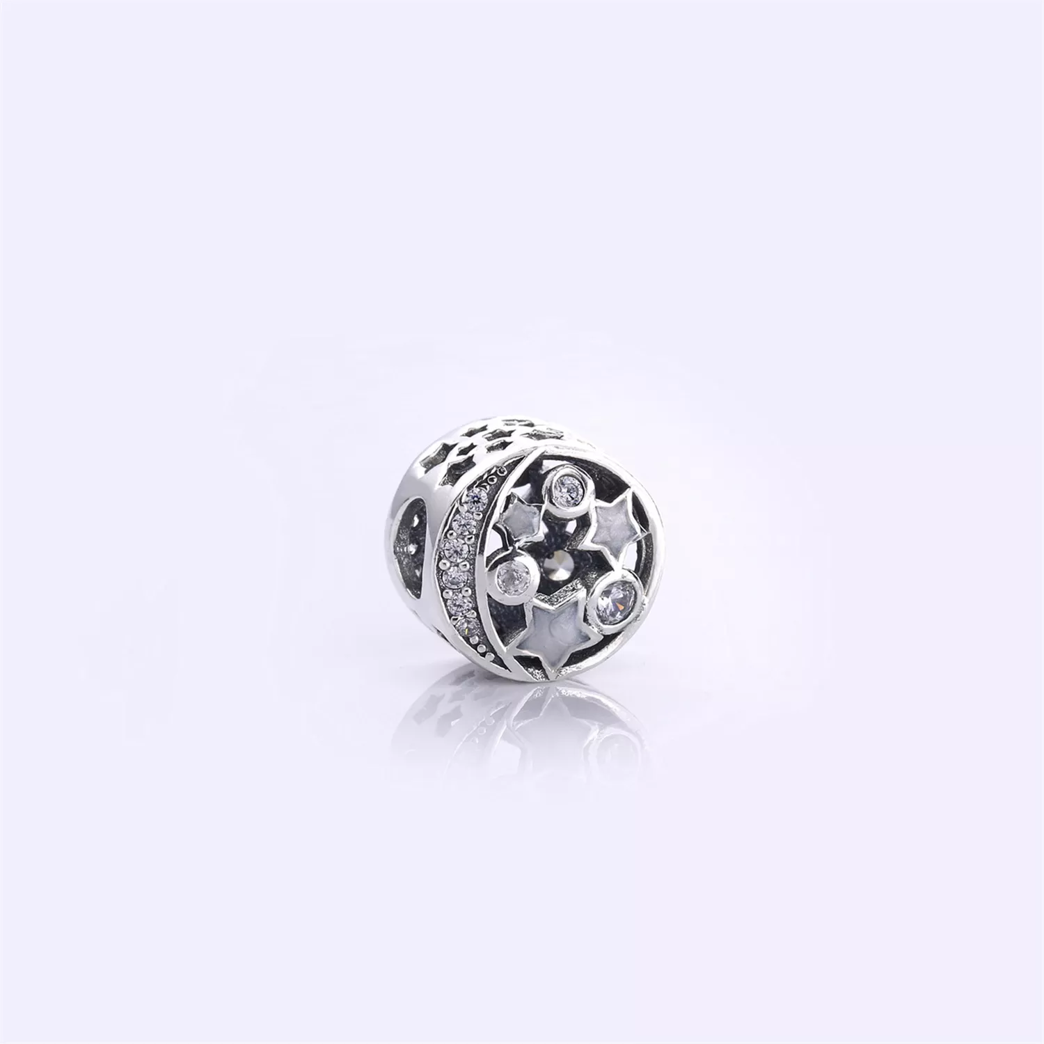 Charm berloques PANDORA Contando Estrelas