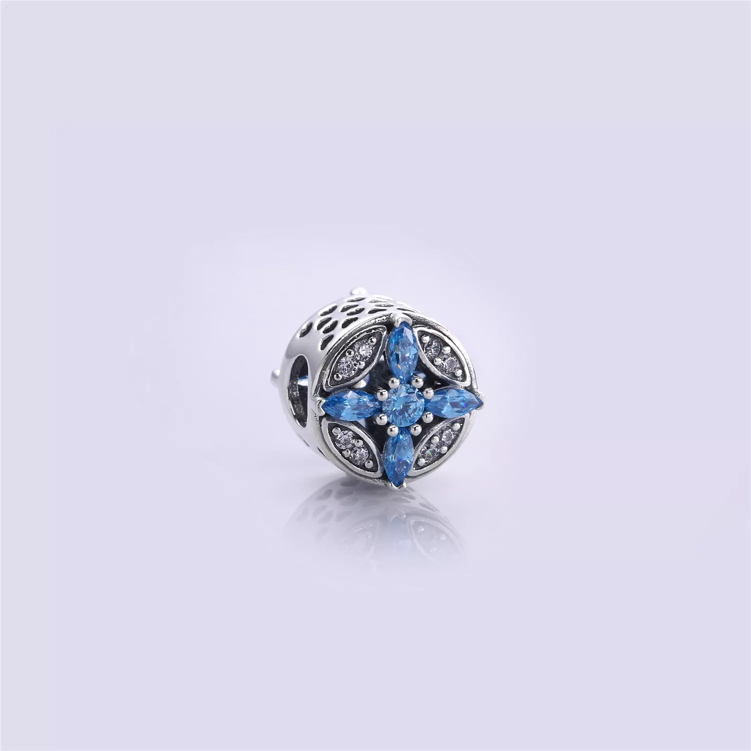 Charm berloques PANDORA Cores do Inverno - 791995NMBMX