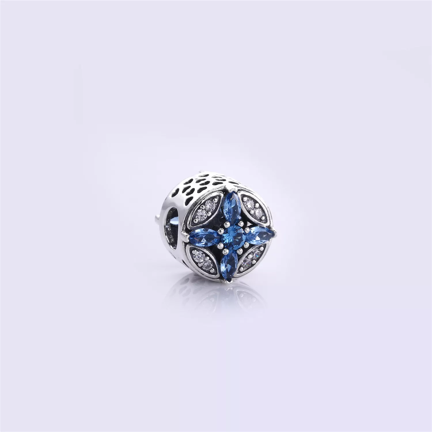 Charm berloques PANDORA Cores do Inverno - 791995NMBMX