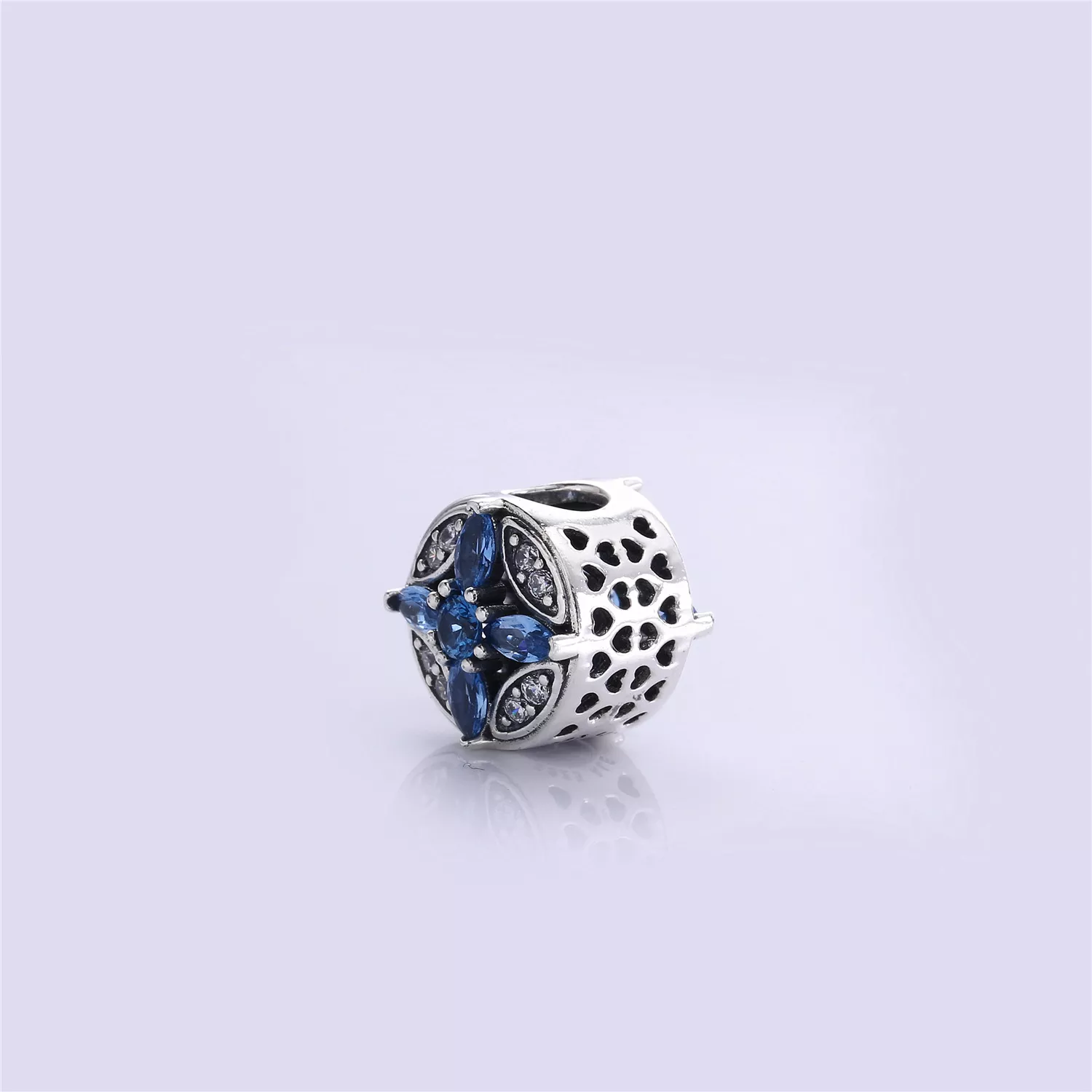 Charm berloques PANDORA Cores do Inverno - 791995NMBMX