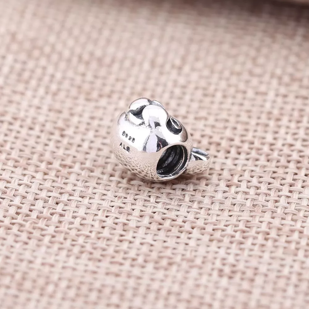 Charm berloques PANDORA Panda Brincalhão - 791745EN16