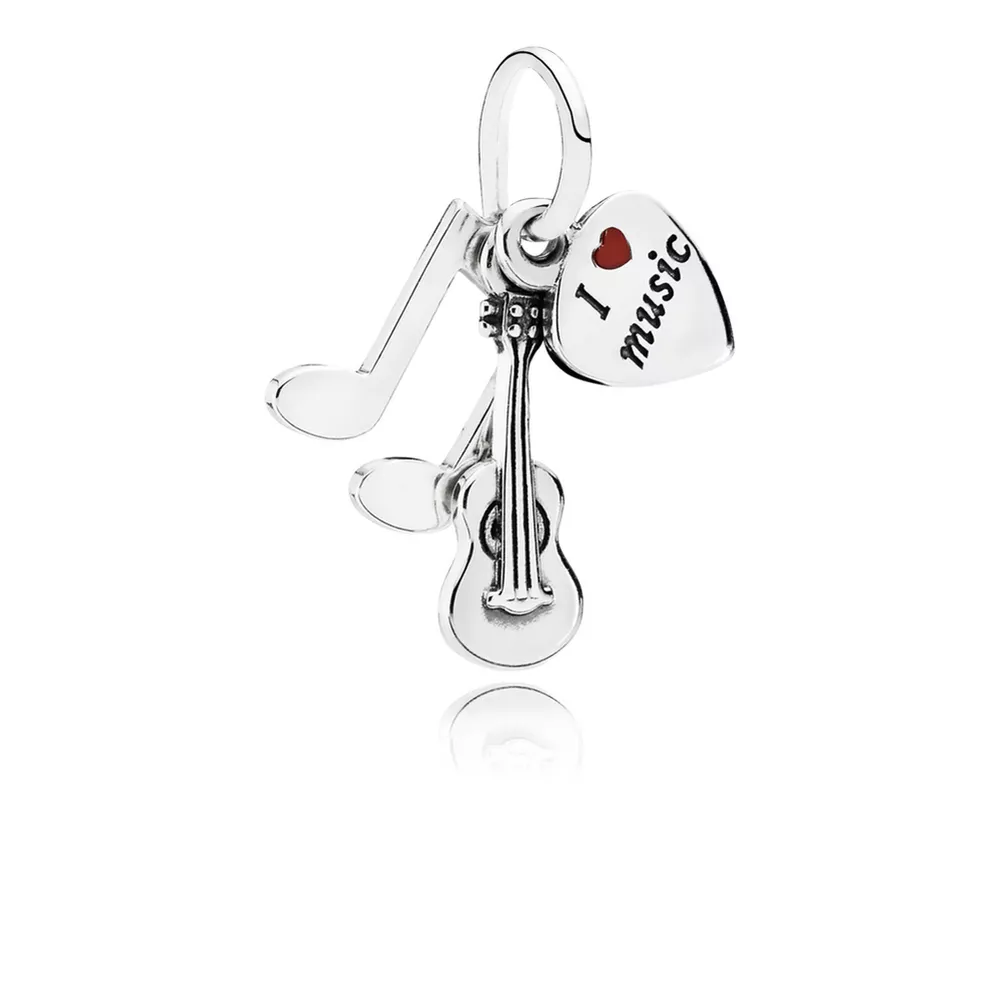 pandora musica charms brasil