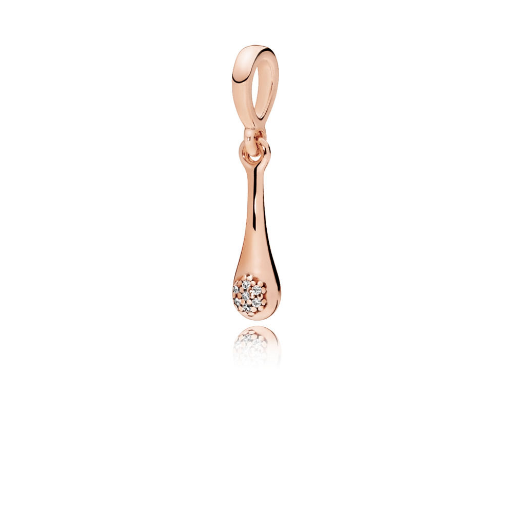 pandora pingentes rose