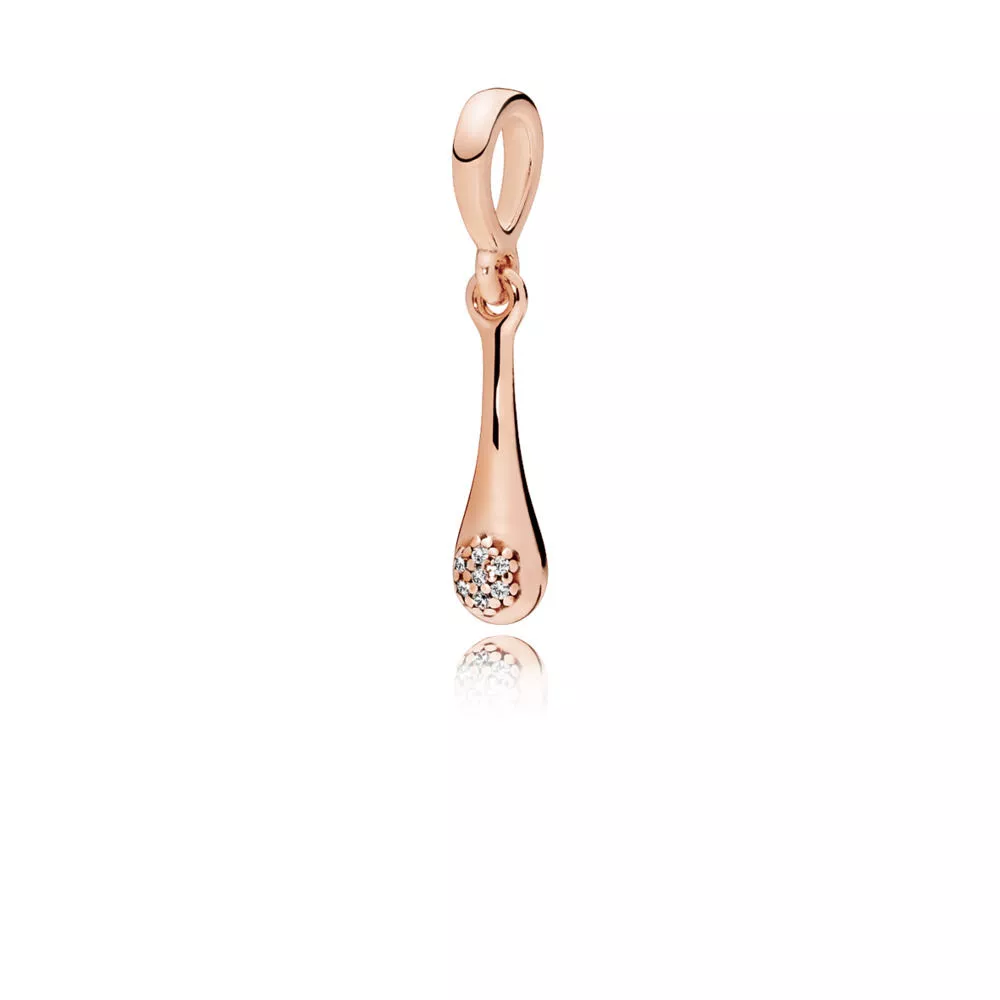 pandora pingentes rose