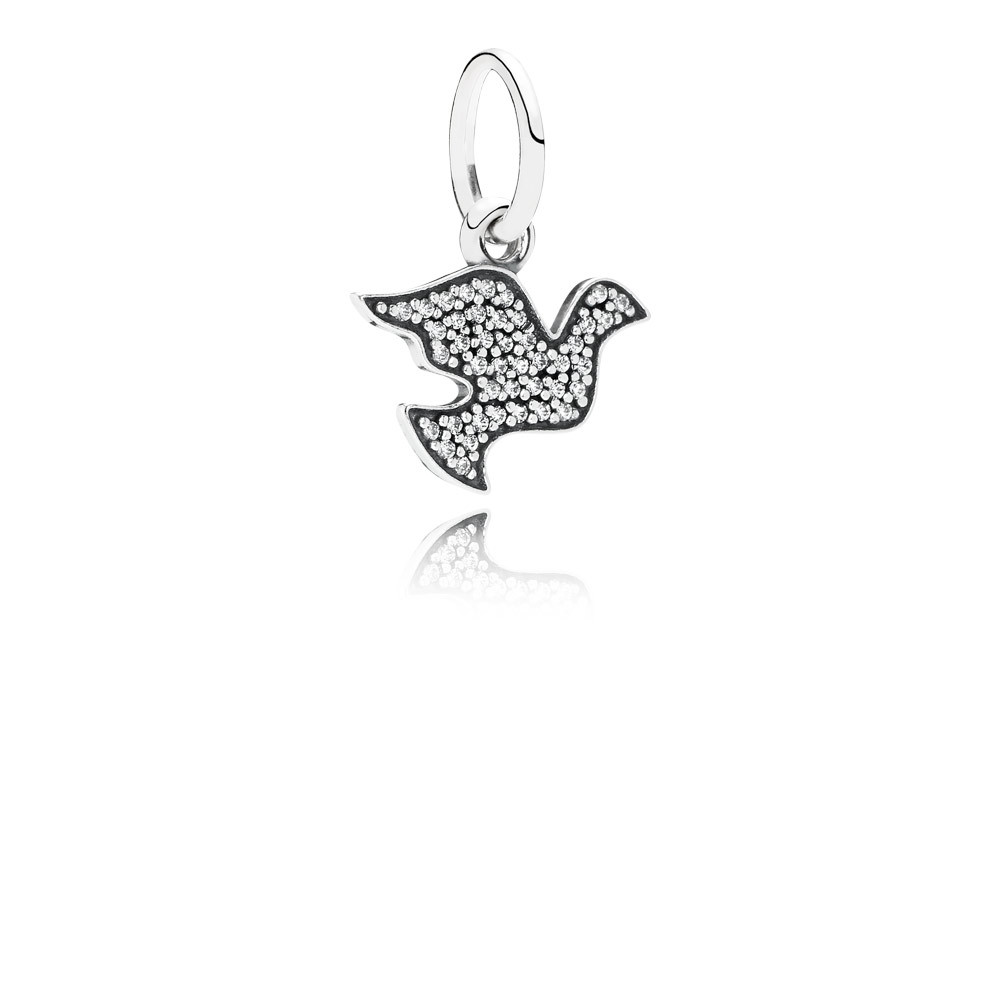 pendente pandora símbolo da liberdade 791350cz