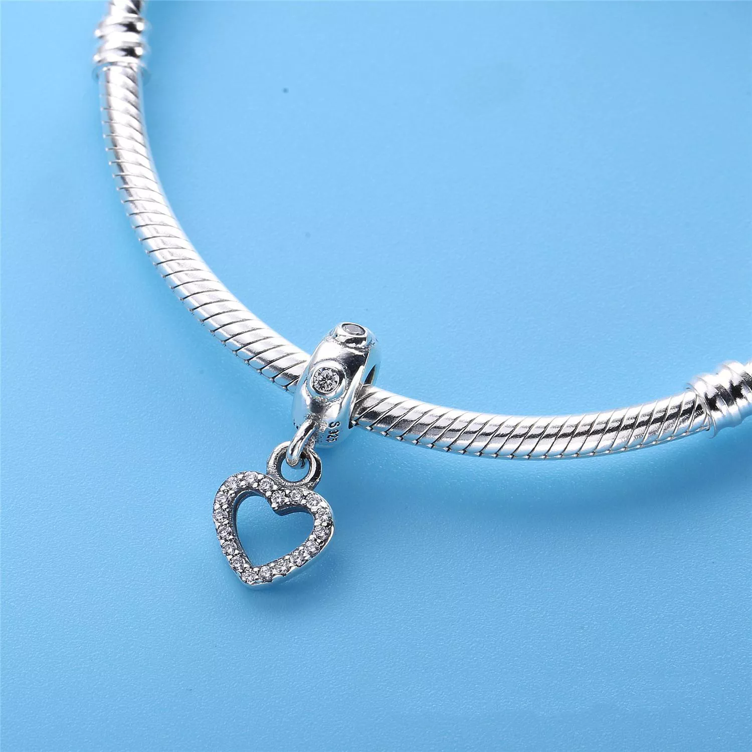 Pingente Pandora Coração