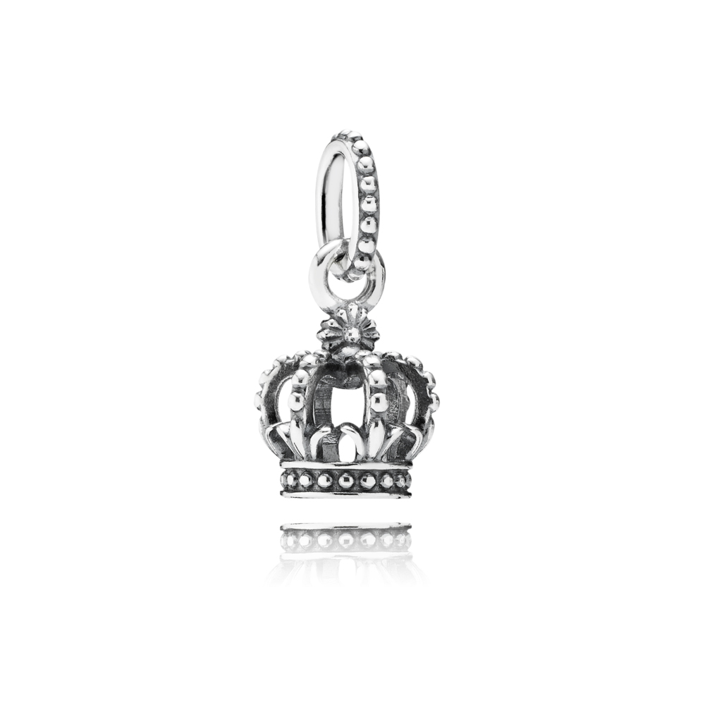 pingente coroa pandora