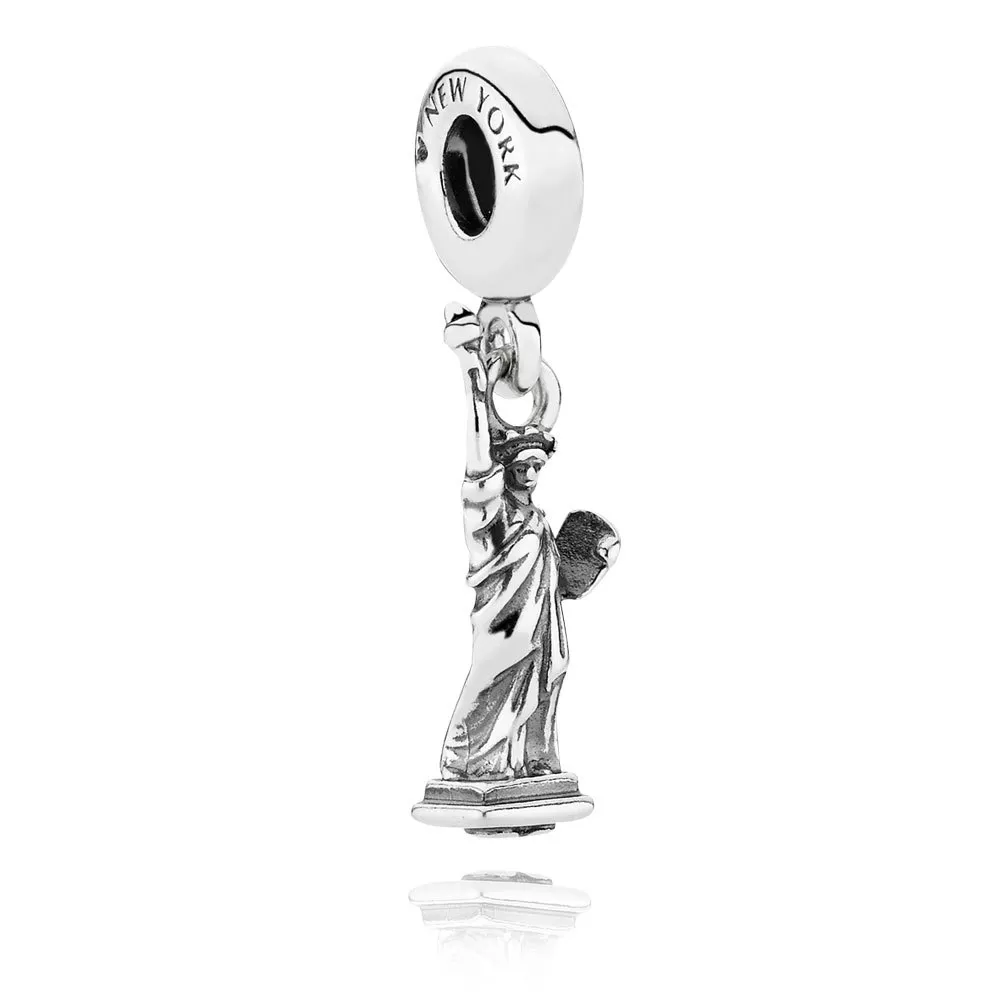 Charm PANDORA de Prata Pendente Estátua da Liberdade - 791077