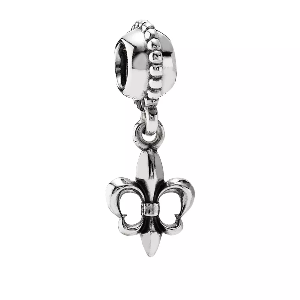 pingente flor de lis pandora