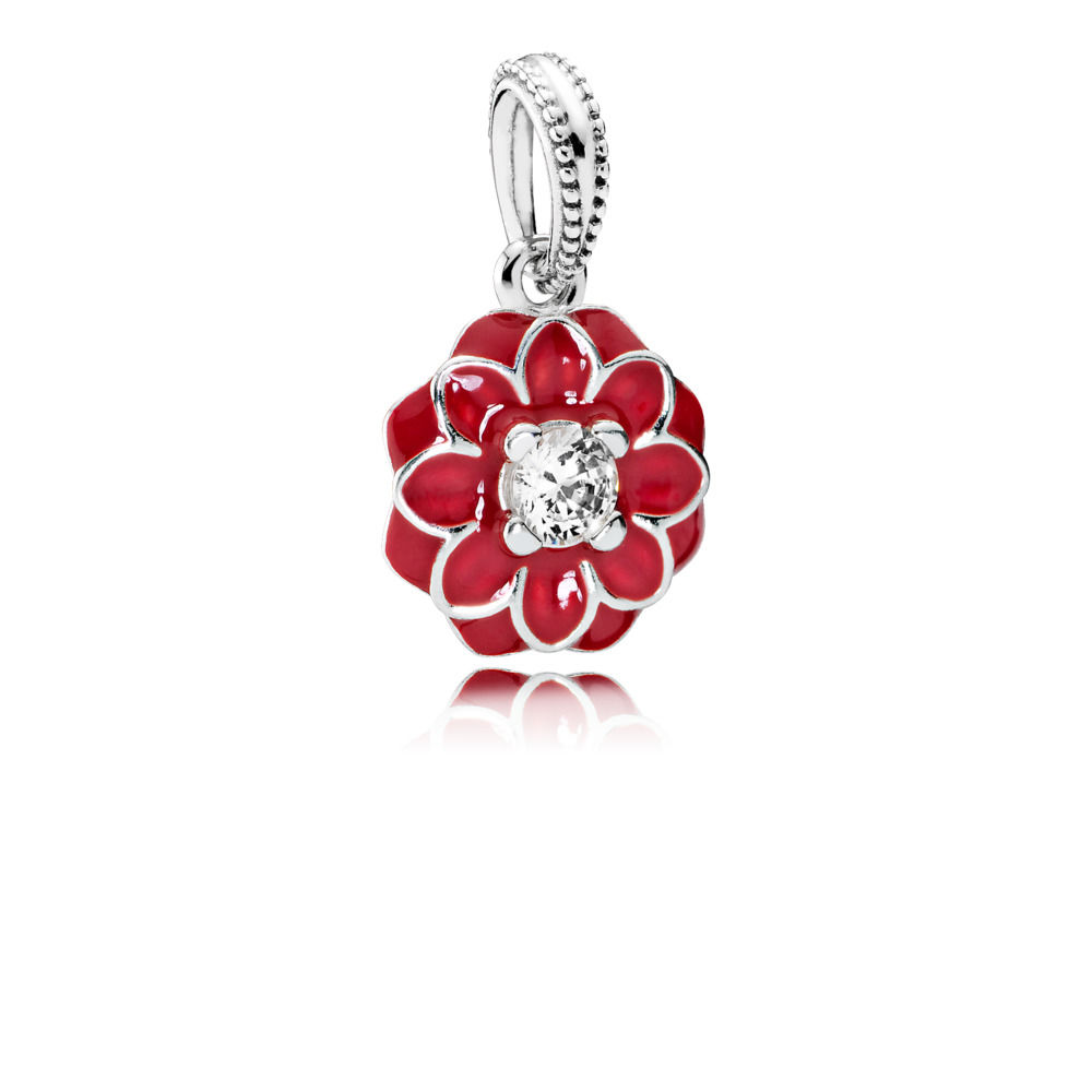 pingente flor de lotus pandora