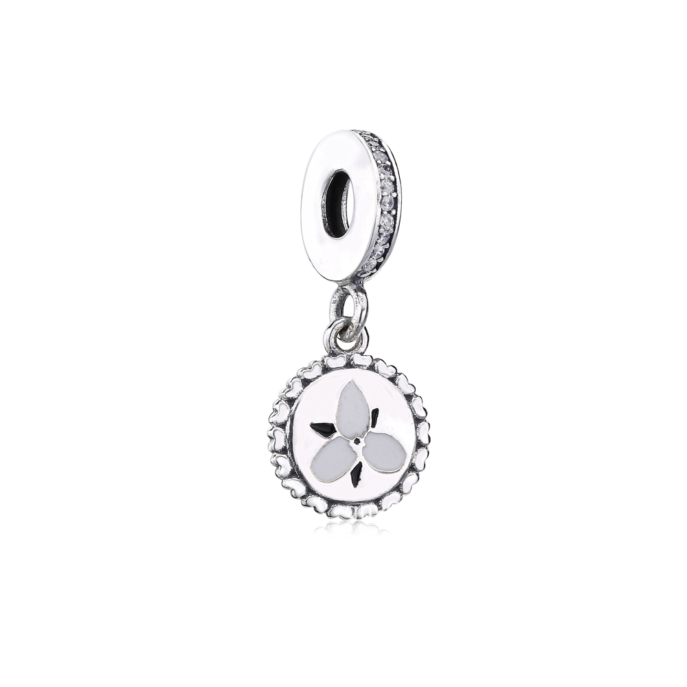 pingente flor pandora