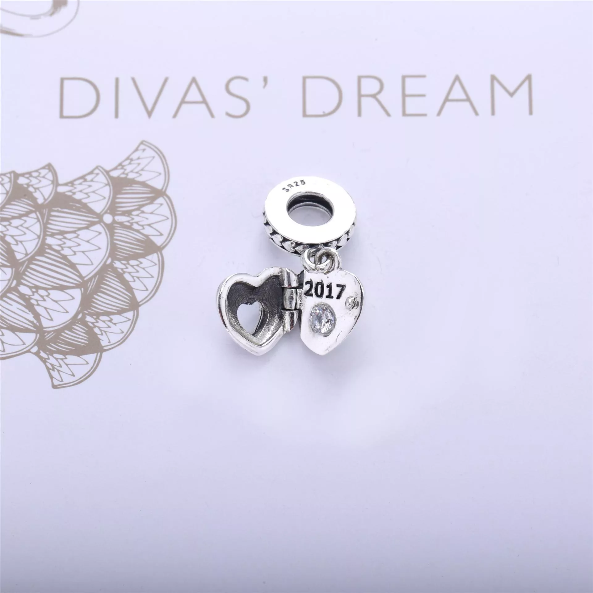 Pingente Ed. Limitada Pandora Club 2017