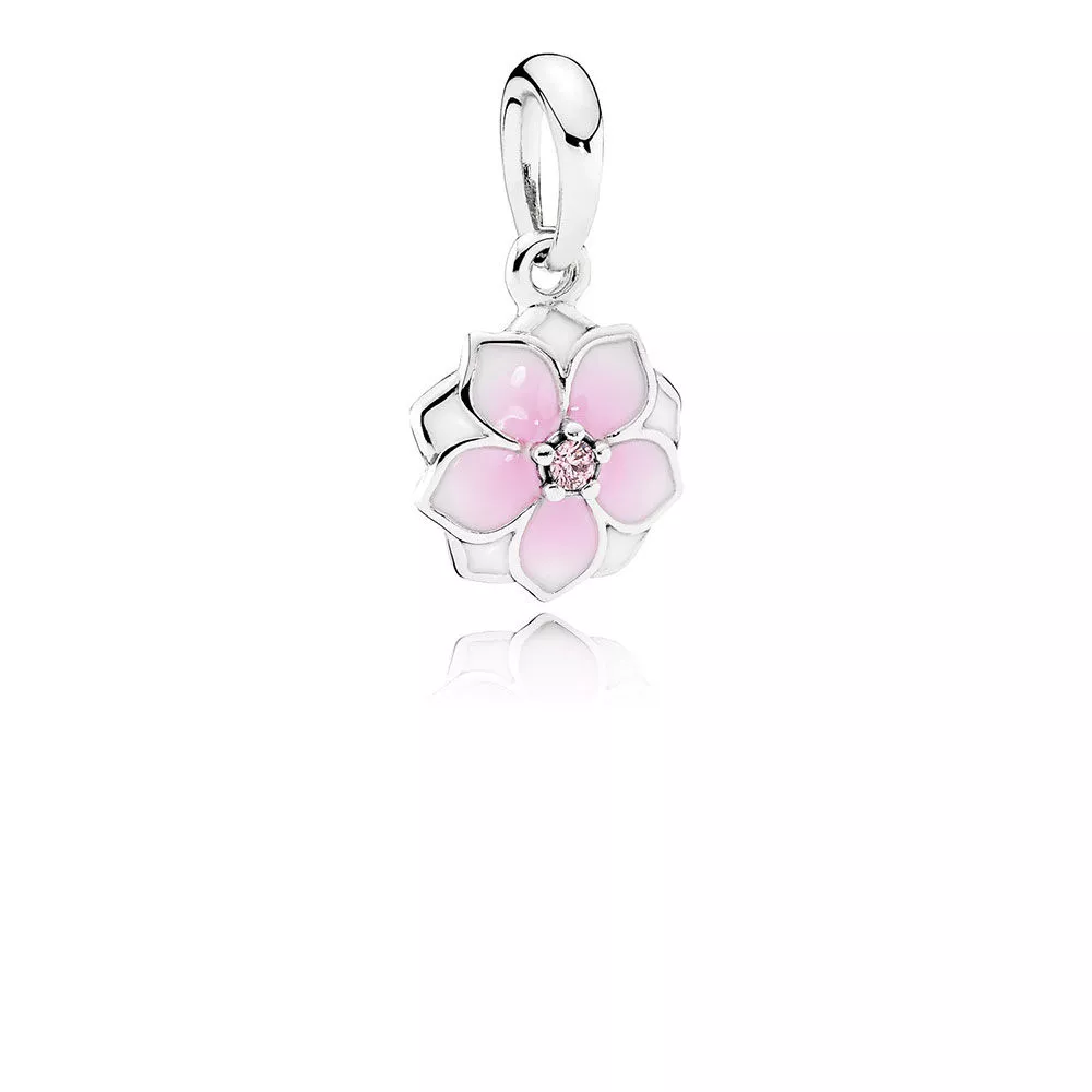 Pingente PANDORA Flor de Magnólia - 792086PCZ
