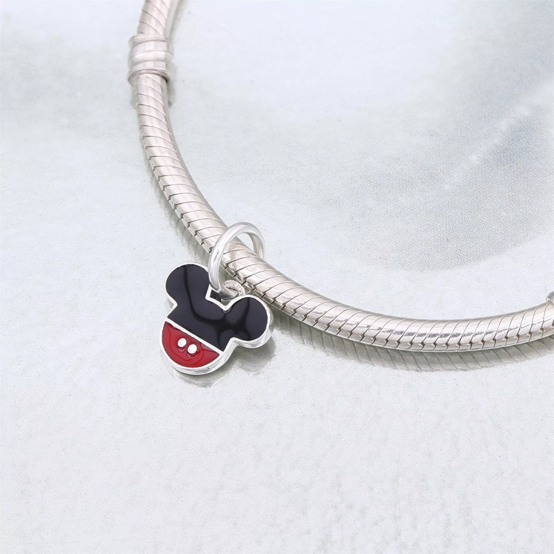 Pingente PANDORA Mickey - 791461ENMX