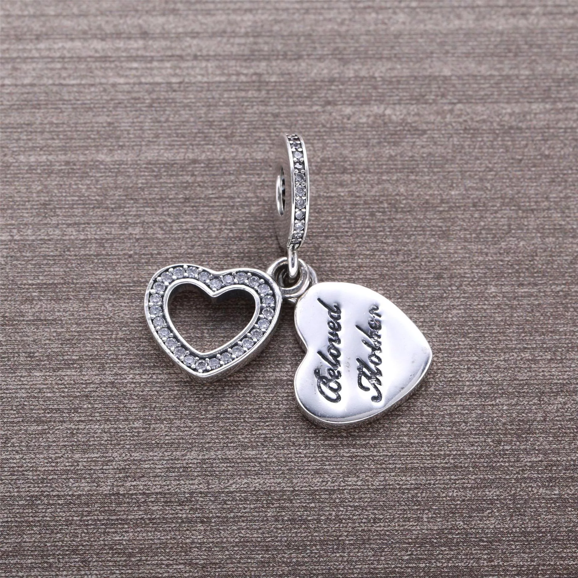 Pingente PANDORA "Amada Mãe" - 791883CZ