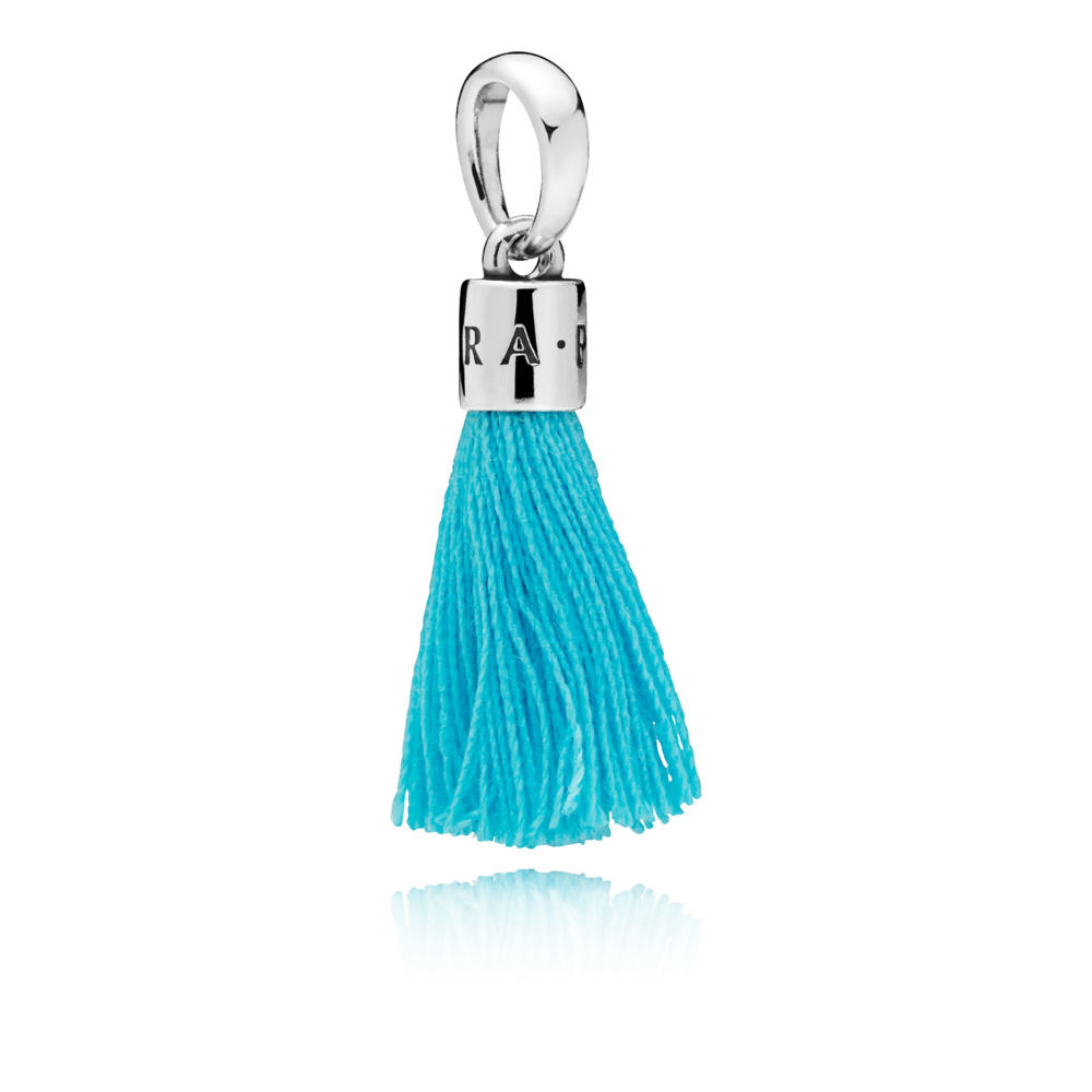 pingente pandora azul