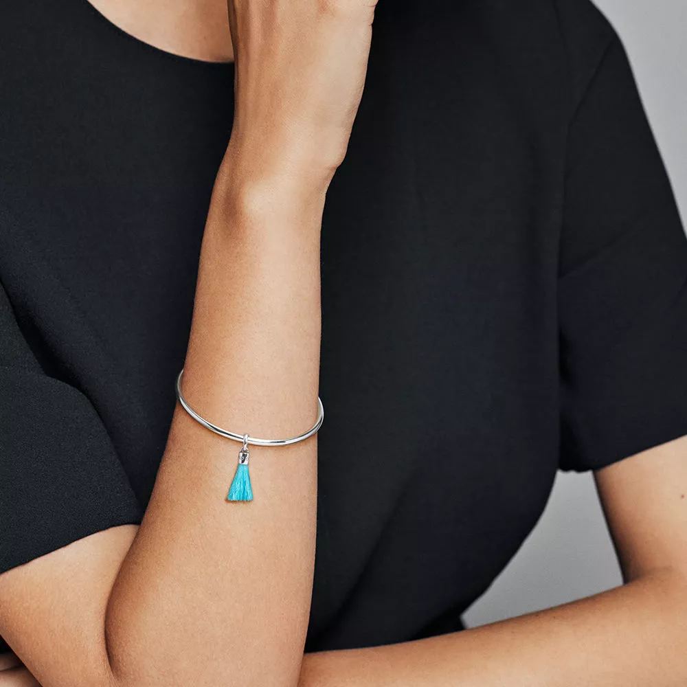 Pingente PANDORA Tassel Azul - 797212CTQ