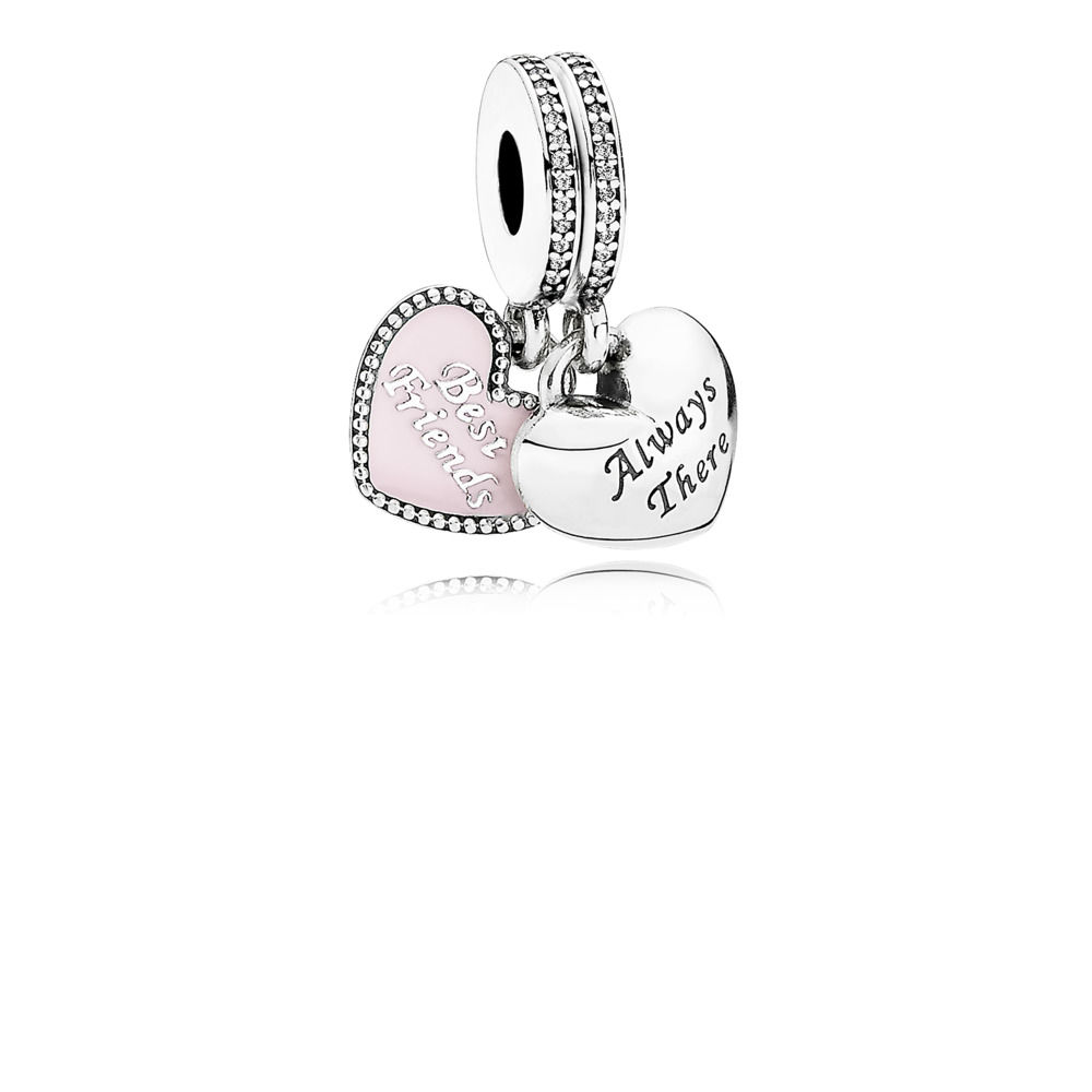 pingente pandora best friends