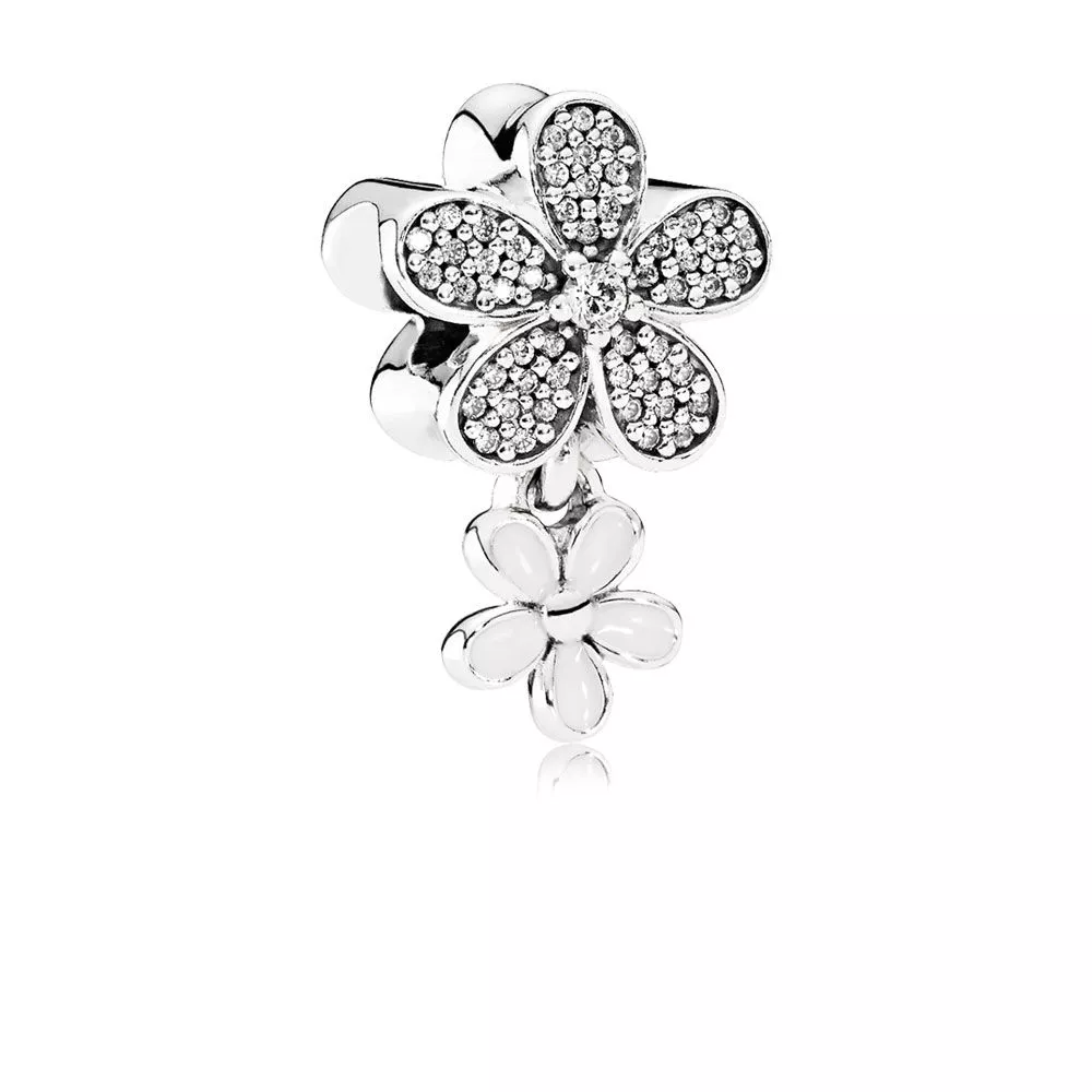Pingente PANDORA Brilhante Bem-me-Quer - 792098CZ