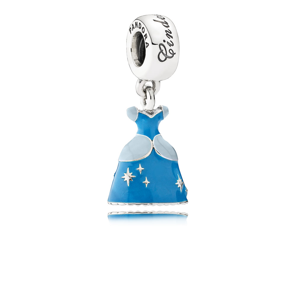 pingente pandora cinderela
