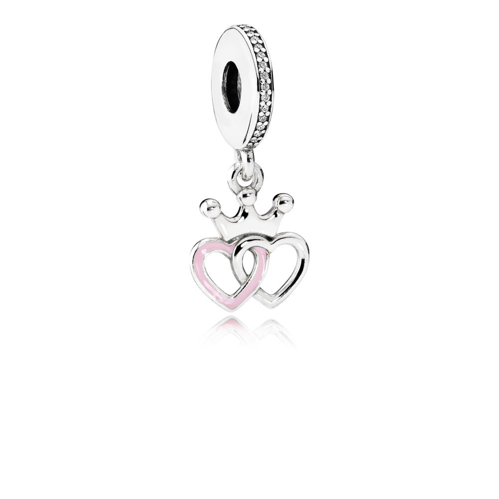 pingente pandora coração real 791963cz