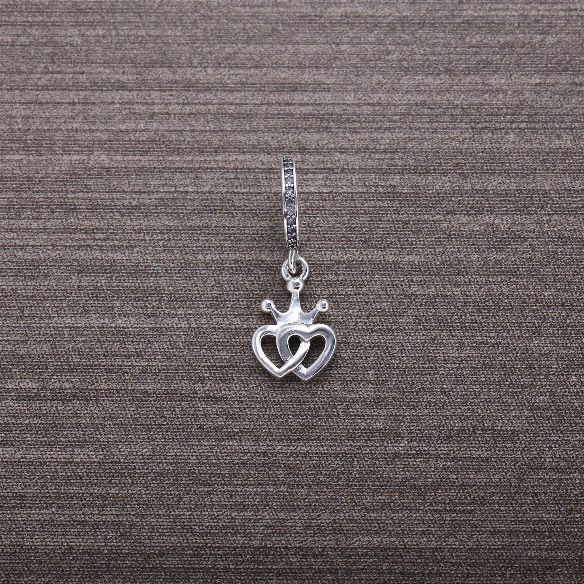 Pingente PANDORA Coração Real - 791963CZ